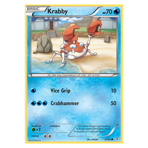 Krabby : GENERATIONS - 21/83