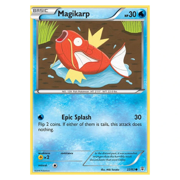Magikarp : GENERATIONS - 22/83