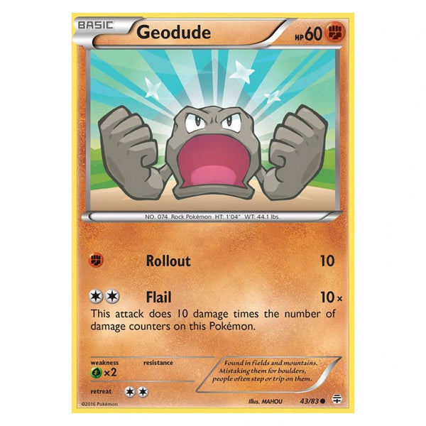 Geodude : GENERATIONS - 43/83