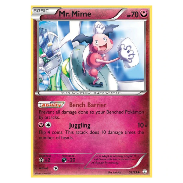 Mr. Mime : GENERATIONS - 52/83