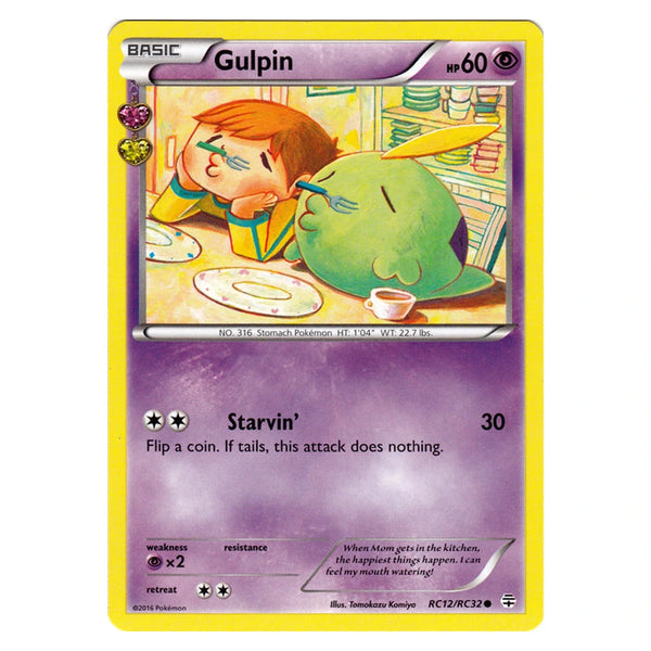 Gulpin : GENERATIONS - RC12/RC32