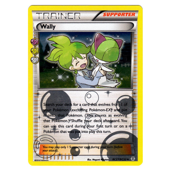 Wally : GENERATIONS (Holo) - RC27/RC32