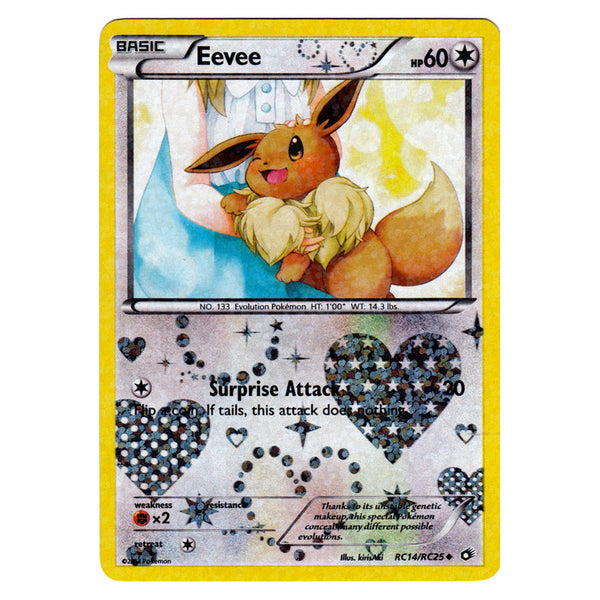 Eevee : LEGENDARY TREASURES - RC14/RC25