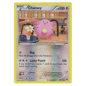 Chansey : PHANTOM FORCES (Reverse holo) - 80/119