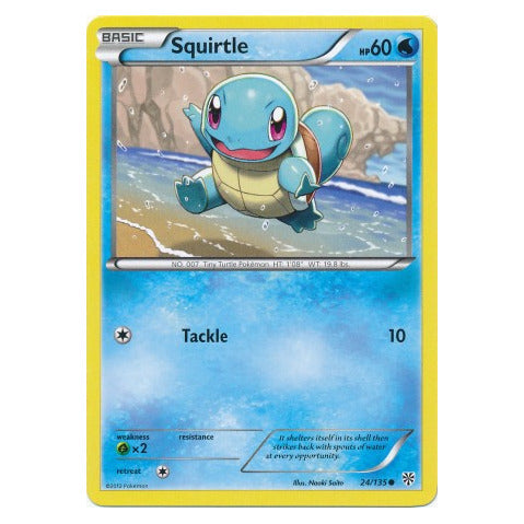Squirtle : PLASMA STORM - 24/135