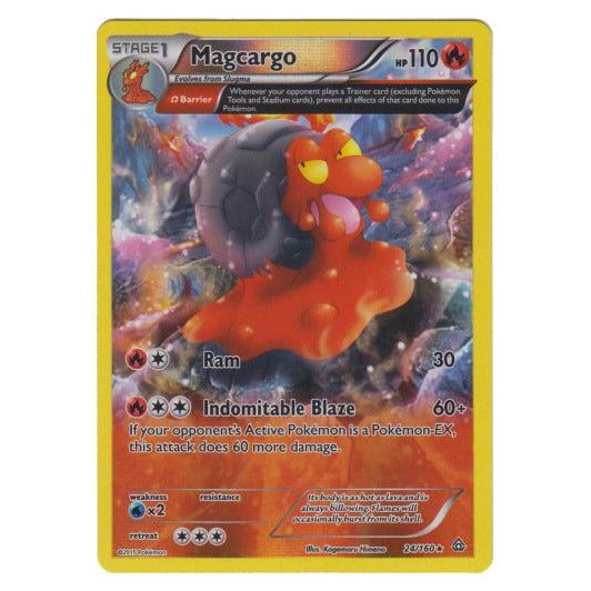 Magcargo : PRIMAL CLASH (Reverse holo) - 24/160