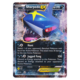 Sharpedo EX : PRIMAL CLASH - 91/160