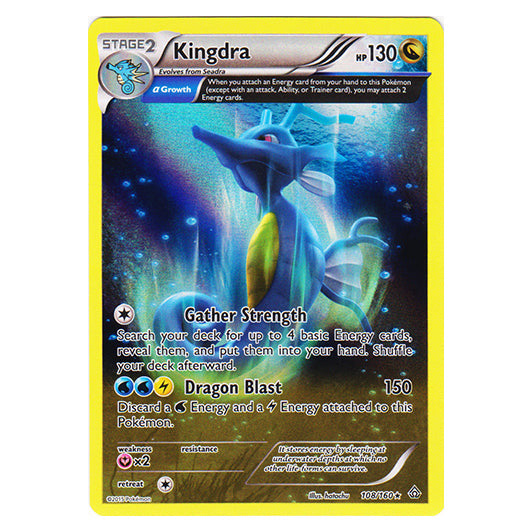 Kingdra : PRIMAL CLASH (Holo) - 108/160