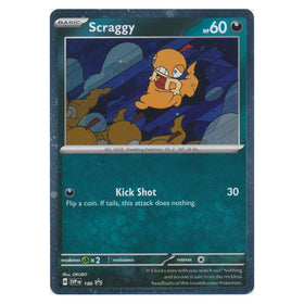 Scraggy : PROMO (Holo) - SVP186