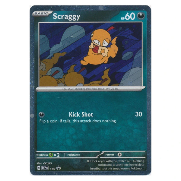 Scraggy : PROMO (Holo) - SVP186
