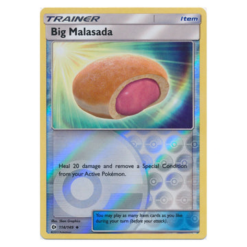 Big Malasada : SUN & MOON BASE (Reverse holo) - 114/149