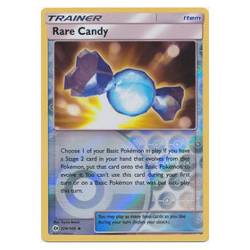 Rare Candy : SUN & MOON BASE (Reverse holo) - 129/149