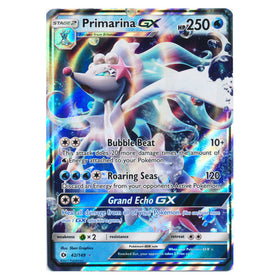 Primarina GX : SUN & MOON BASE - 42/149