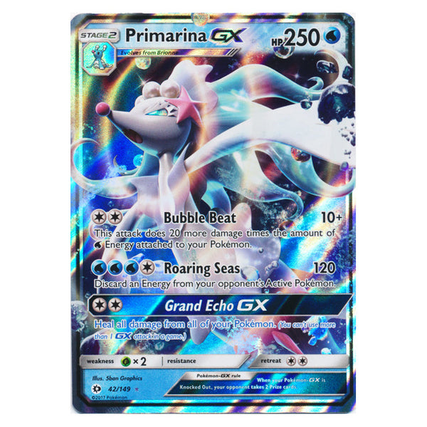 Primarina GX : SUN & MOON BASE - 42/149