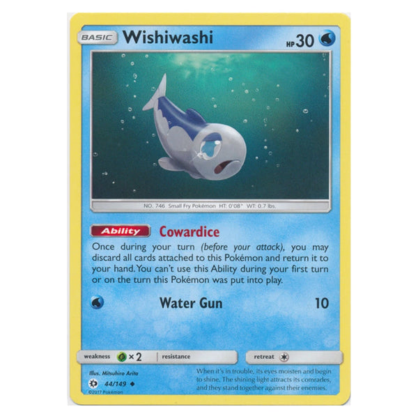 Wishiwashi : SUN & MOON BASE - 44/149