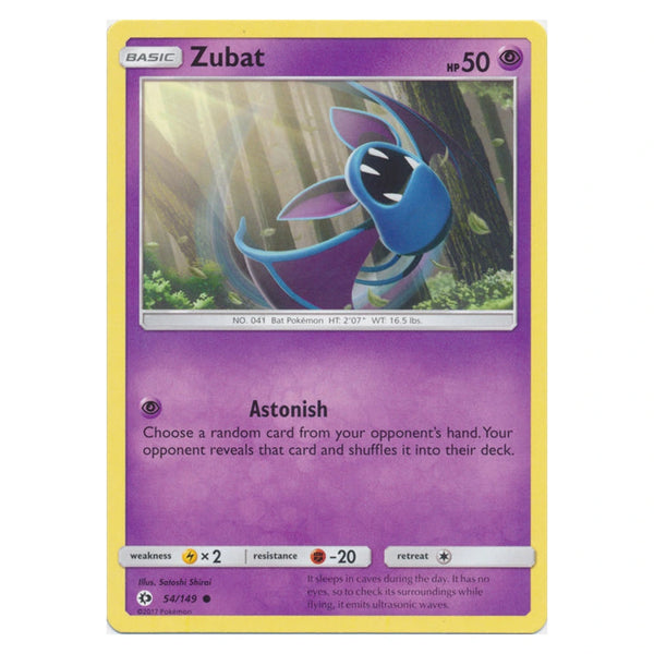 Zubat : SUN & MOON BASE - 54/149