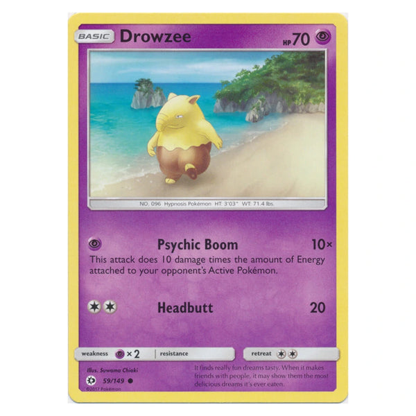 Drowzee : SUN & MOON BASE - 59/149