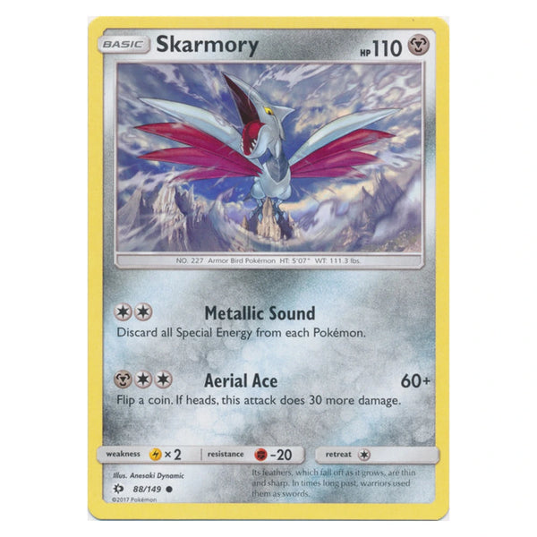Skarmory : SUN & MOON BASE - 88/149