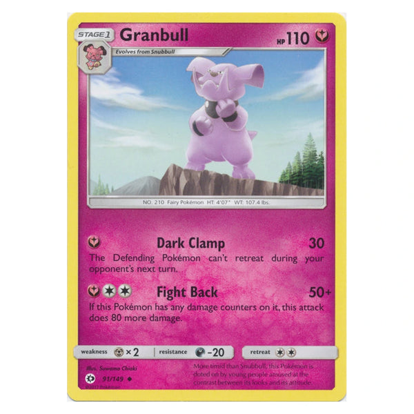 Granbull : SUN & MOON BASE - 91/149