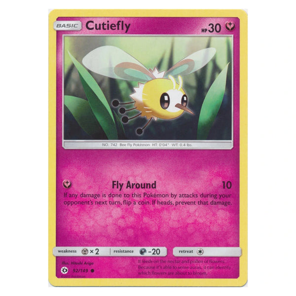 Cutiefly : SUN & MOON BASE - 92/149