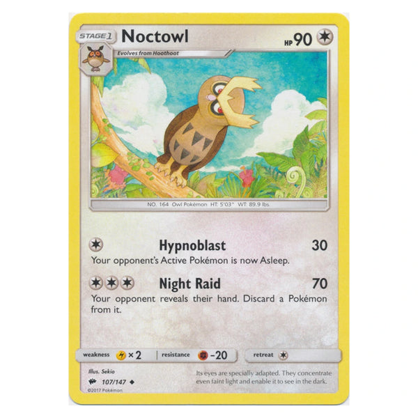 Noctowl : BURNING SHADOWS - 107/147