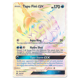 Tapu Fini GX : BURNING SHADOWS - 152/147