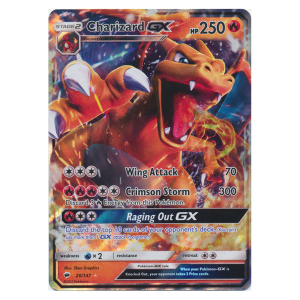 Charizard GX: BURNING SHADOWS - 20/147