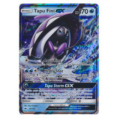 Tapu Fini GX : BURNING SHADOWS - 39/147