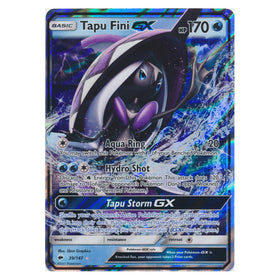 Tapu Fini GX : BURNING SHADOWS - 39/147
