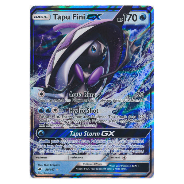 Tapu Fini GX : BURNING SHADOWS - 39/147