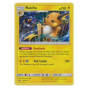 Raichu : BURNING SHADOWS (Holo) - 41/147