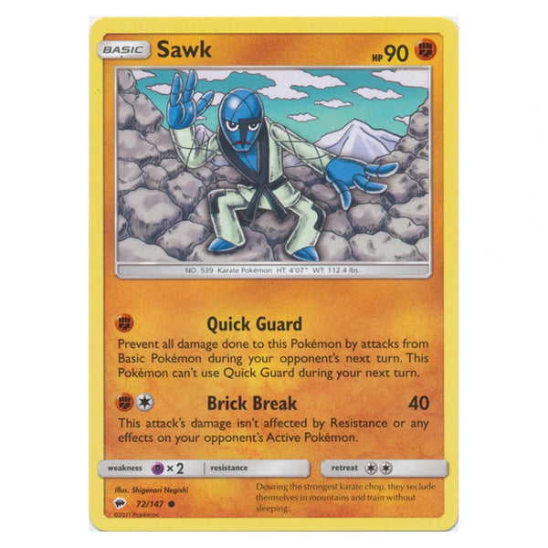 Sawk : BURNING SHADOWS - 72/147