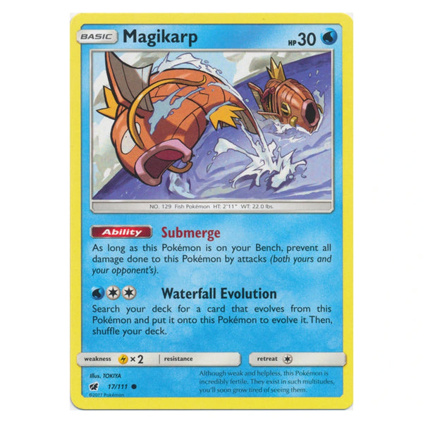Magikarp : CRIMSON INVASION - 17/111