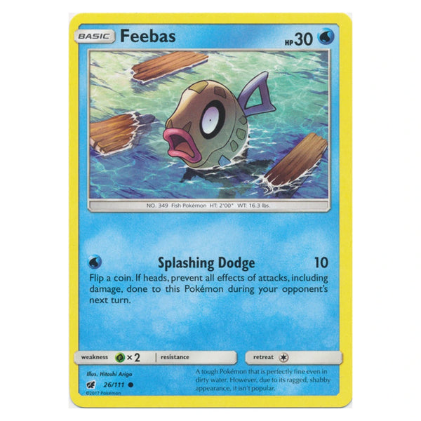Feebas : CRIMSON INVASION - 26/111