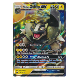 Alolan Golem GX : CRIMSON INVASION - 34/111