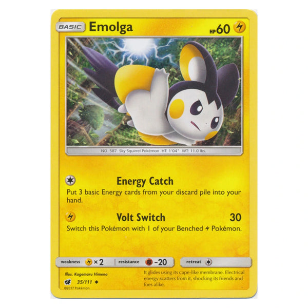 Emolga : CRIMSON INVASION - 35/111