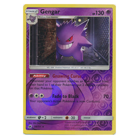 Gengar : CRIMSON INVASION (Reverse holo) - 38/111