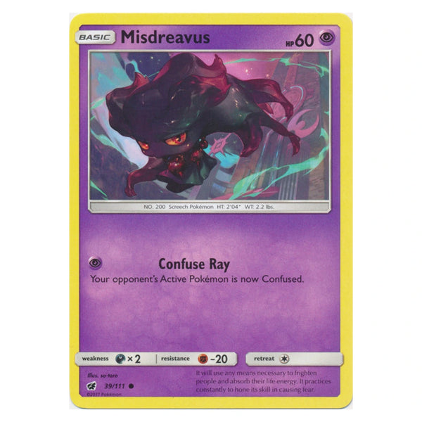 Misdreavus : CRIMSON INVASION - 39/111