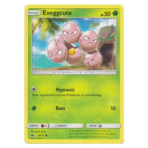 Exeggcute : CRIMSON INVASION - 4/111
