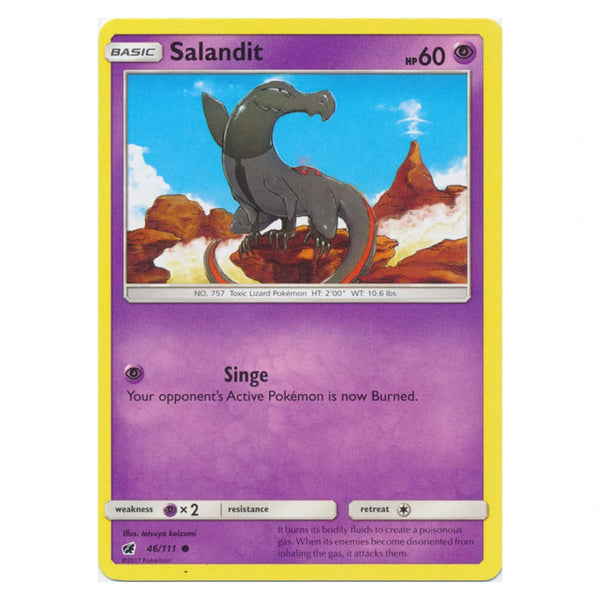 Salandit : CRIMSON INVASION - 46/111