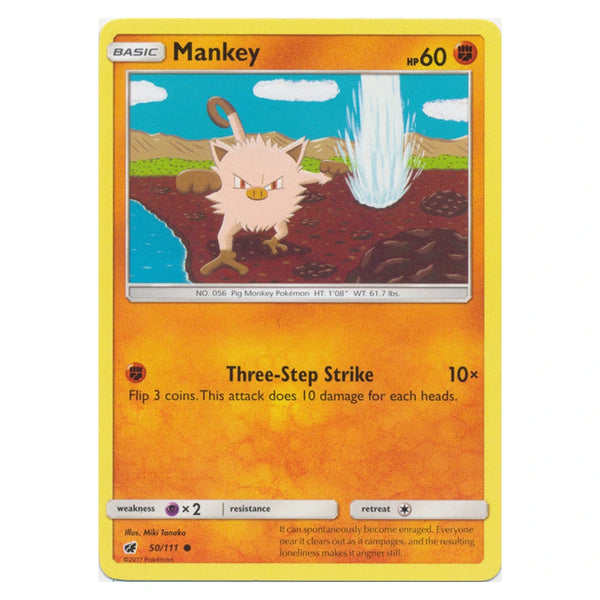 Mankey : CRIMSON INVASION - 50/111