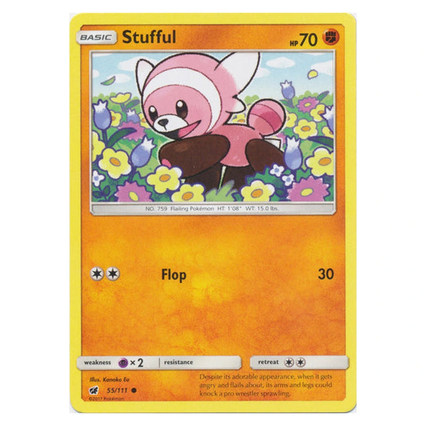 Stufful : CRIMSON INVASION - 55/111
