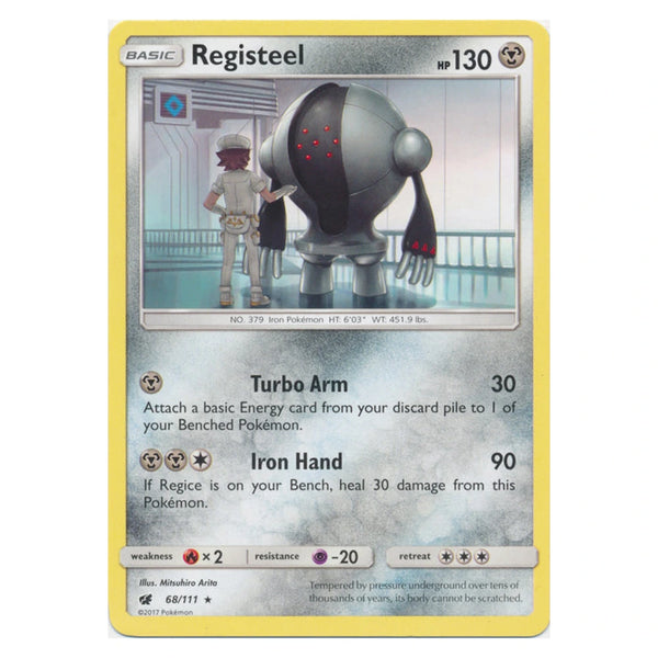 Registeel : CRIMSON INVASION - 68/111
