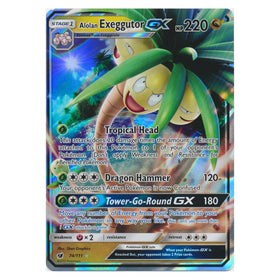 Alolan Exeggutor GX : CRIMSON INVASION - 74/111