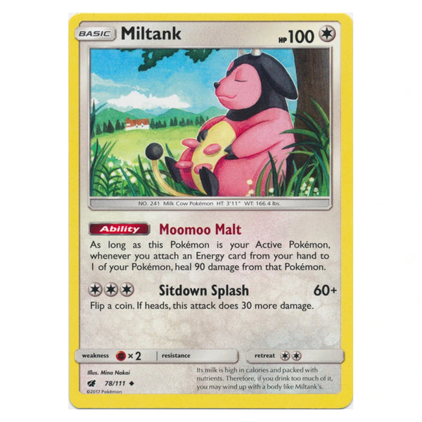 Miltank : CRIMSON INVASION - 78/111