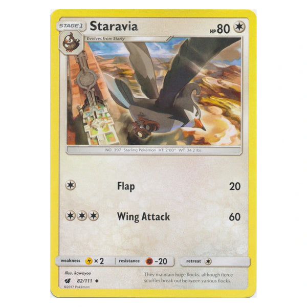 Staravia : CRIMSON INVASION - 82/111