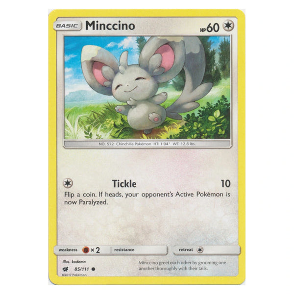 Minccino : CRIMSON INVASION - 85/111