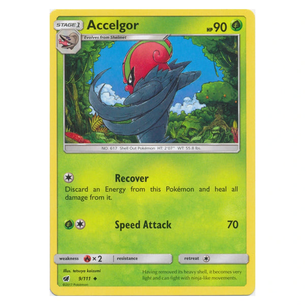 Accelgor : CRIMSON INVASION - 9/111
