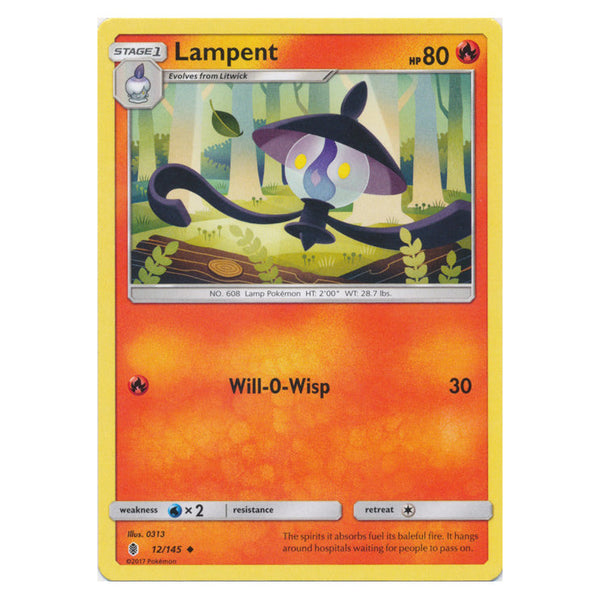 Lampent : GUARDIANS RISING - 12/145