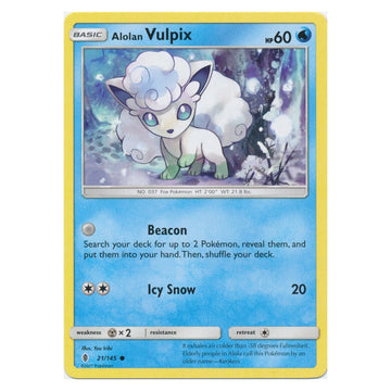 Alolan Vulpix : GUARDIANS RISING - 21/145